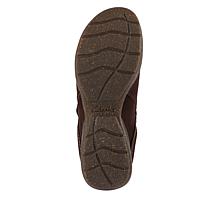 "As Is" Clarks Collection Roseville Drew Suede Clog