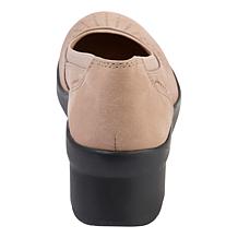 "As Is" Clarks Collection Suttyn Kaylie Heritage Casual Slip-On Shoe