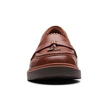 "As Is" Clarks Collection Westlynn Bella Leather Loafer
