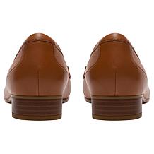 "As Is" Clarks Juliet Mia Leather Loafer