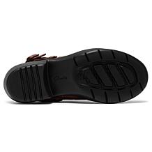 "As Is" Clarks Kynnznie Leather Mule