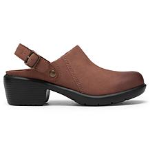 "As Is" Clarks Kynnznie Leather Mule