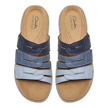 "As Is" Clarks Maelynn Abby Adjustable Slide Sandal