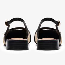 "As Is" Clarks Natalyn Slingback Flat