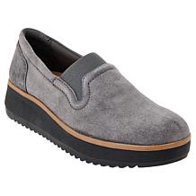 "As Is" Clarks Zylah Sky Slip On