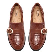 "As Is" Clarks Zylah Vine Loafer