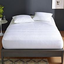"As Is" Clean Design Home 100% Cotton Queen Mattress Pad 