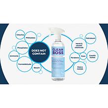 "As Is" CleanBoss by Joy 4-pack Multi-Surface Disinfectant & Cleane...