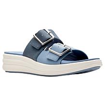 "As Is" CLOUDSTEPPERS™ by Clarks Drift Buckle Slide Sandal