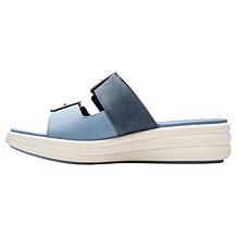 "As Is" CLOUDSTEPPERS™ by Clarks Drift Buckle Slide Sandal