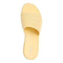 "As Is" CLOUDSTEPPERS™ by Clarks Drift Twist Casual Slides