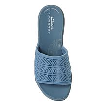 "As Is" CLOUDSTEPPERS™ by Clarks Drift Twist Casual Slides