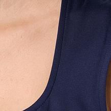 "As Is" Colleen Lopez Lightweight Ponte Knit Tank