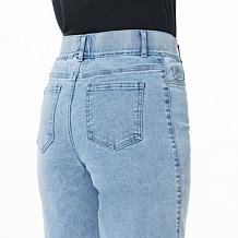 "As Is" Colleen Lopez Stretch Denim Short