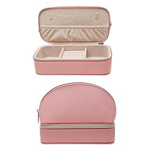 "As Is" Colleen's Prestige™ Jewelry and Makeup Travel Case