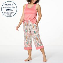 "As Is" Comfort Code 2-piece Soft & Light PJ Set