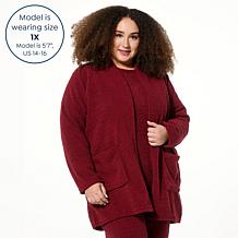 "As Is" Comfort Code Average Marshmallow Knit Cozy Cardigan