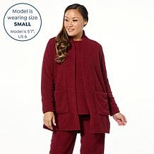 "As Is" Comfort Code Average Marshmallow Knit Cozy Cardigan