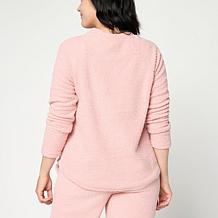 "As Is" Comfort Code Marshmallow Knit Pullover