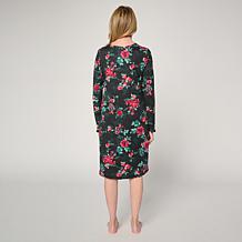 "As Is" Comfort Code Peached Jersey Knit Sleepdress