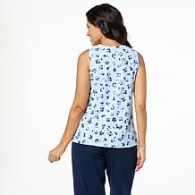 "As Is" Comfort Code Ribbed Square Neck Tank
