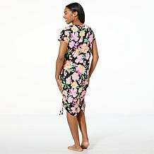 "As Is" Comfort Code Soft & Light Sleepdress with Adjustable Hems