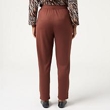 "As Is" Comfort Code Stretch Jersey Slim Pant