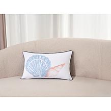 "As Is" Concierge Collection 3-piece Cotton Coastal Printed Pillow ...