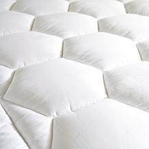 "As Is" Concierge Collection 420TC 100% Cotton Mattress Topper