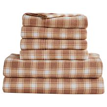 "As Is" Concierge Collection 6-Piece Fleece Sheet Set
