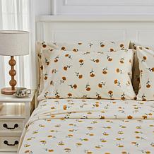"As Is" Concierge Collection 6-Piece Fleece Sheet Set