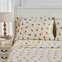 "As Is" Concierge Collection 6-Piece Fleece Sheet Set