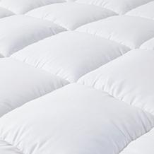 "As Is" Concierge Collection Comfort Fit Power Grip Mattress Pad