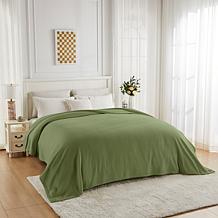 "As Is" Concierge Collection Fleece Blanket 