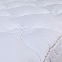 "As Is" Concierge Collection Flower Quilted Mattress Pad