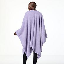 "As Is" Concierge Collection Ultra Soft Cozy Knit Readers Wrap
