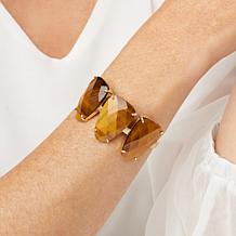 "As Is" Connie Craig Carroll Jewelry Gigi Gemstone Station Bracelet
