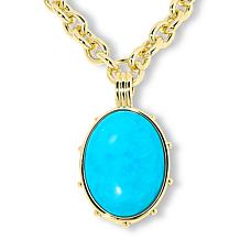 "As Is" Connie Craig Carroll Jewelry Joleen Sun Pendant with Necklace