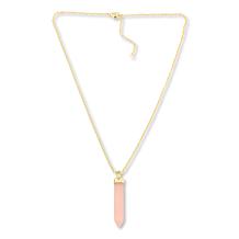 "As Is" Connie Craig Carroll Jewelry Quince Gemstone Pendant Necklace