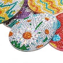 "As Is" Craft Buddy Crystal Art Easter Egg Decorating Set