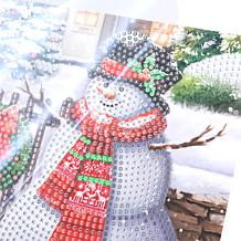 "As Is" Craft Buddy Crystal Art Festive Day Card Set of 8