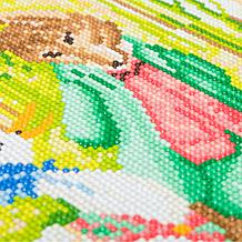 "As Is" Craft Buddy Crystal Art Peter Rabbit Characters 2pk Canvas Kit