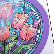 "As Is" Craft Buddy Crystal Art Round Frame Kits - Set of 3