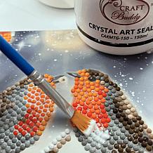 "As Is" Craft Buddy Crystal Art Sealer Combo Set of 2