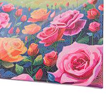 "As Is" Craft Buddy Crystal Art Set of 2 Framed Canvas Kits