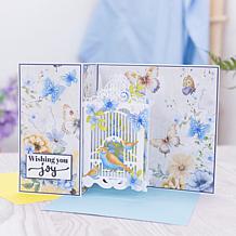 "As Is" Crafter's Companion 3D Garden Pavilion Metal Die Set