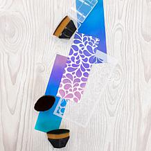 "As Is" Crafter's Companion Blending Brushes - Set of 5