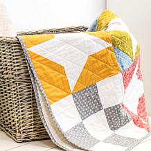 "As Is" Crafter's Companion Build-A-Block Patch Work Quilt Set