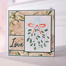 "As Is" Crafter's Companion Christmas Joy Touch of Sparkle Kit
