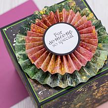 "As Is" Crafter's Companion Dark Distressed Damask 12" x 12" Paper Pad